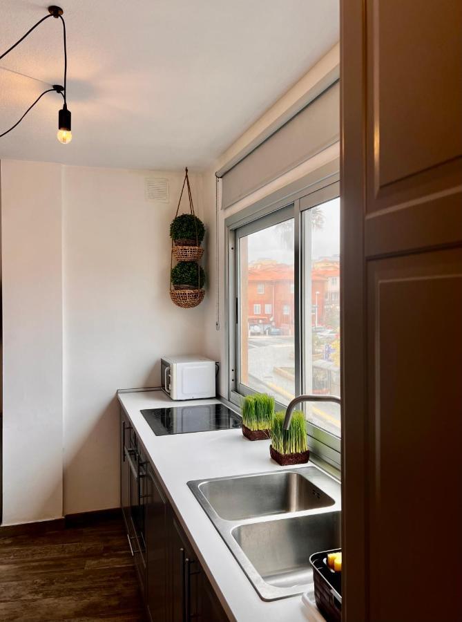 Ferienwohnung Apartamento Centrico El Medano Exterior foto