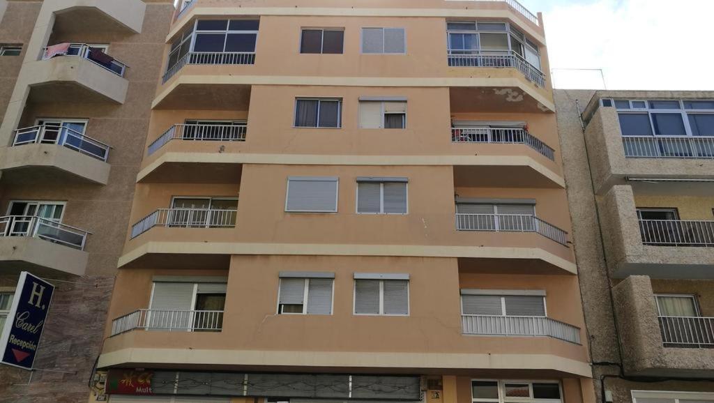 Ferienwohnung Apartamento Centrico El Medano Exterior foto