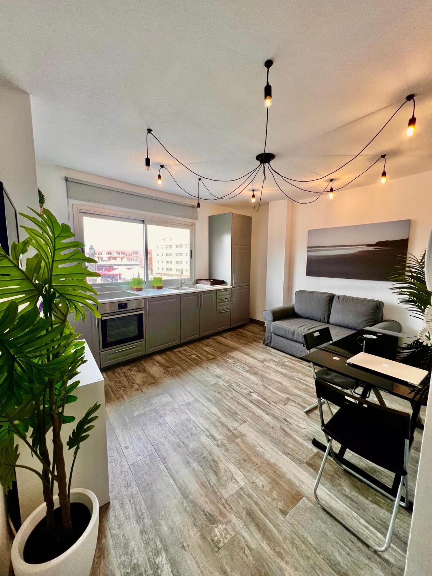 Ferienwohnung Apartamento Centrico El Medano Exterior foto